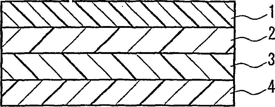 Laminate for printing, printing method and printed matter using the same