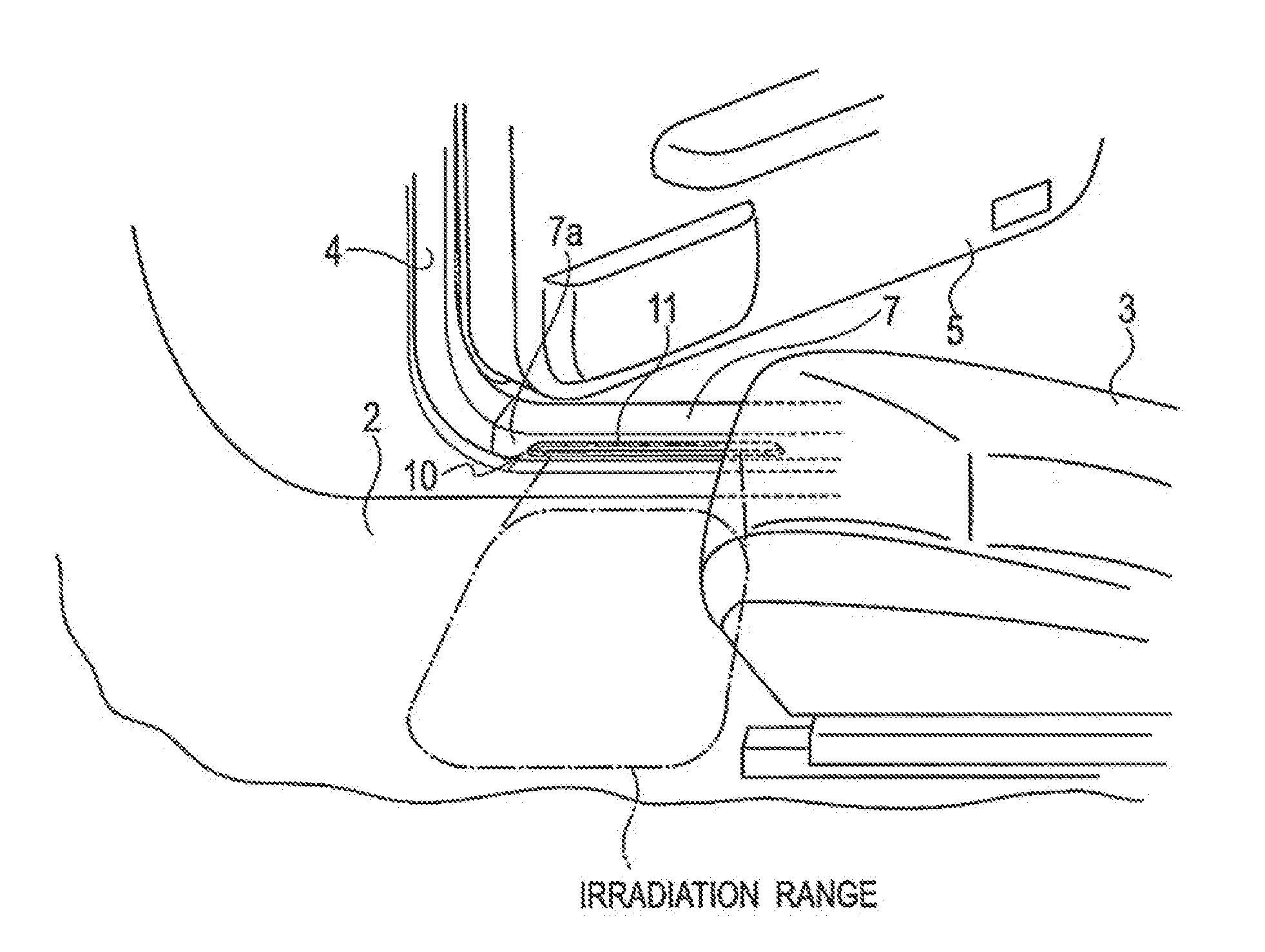 Lighting device for vehicle