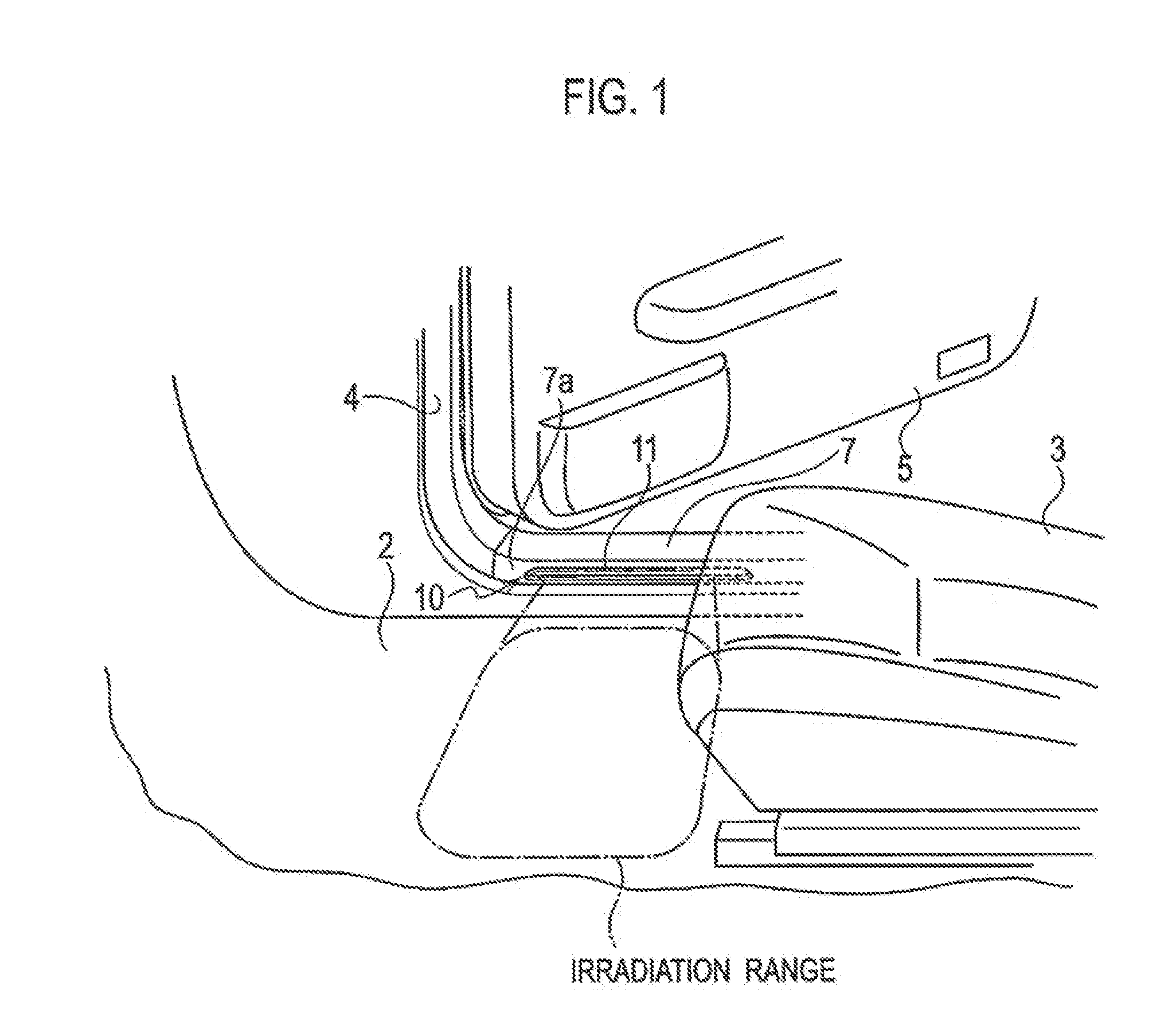 Lighting device for vehicle