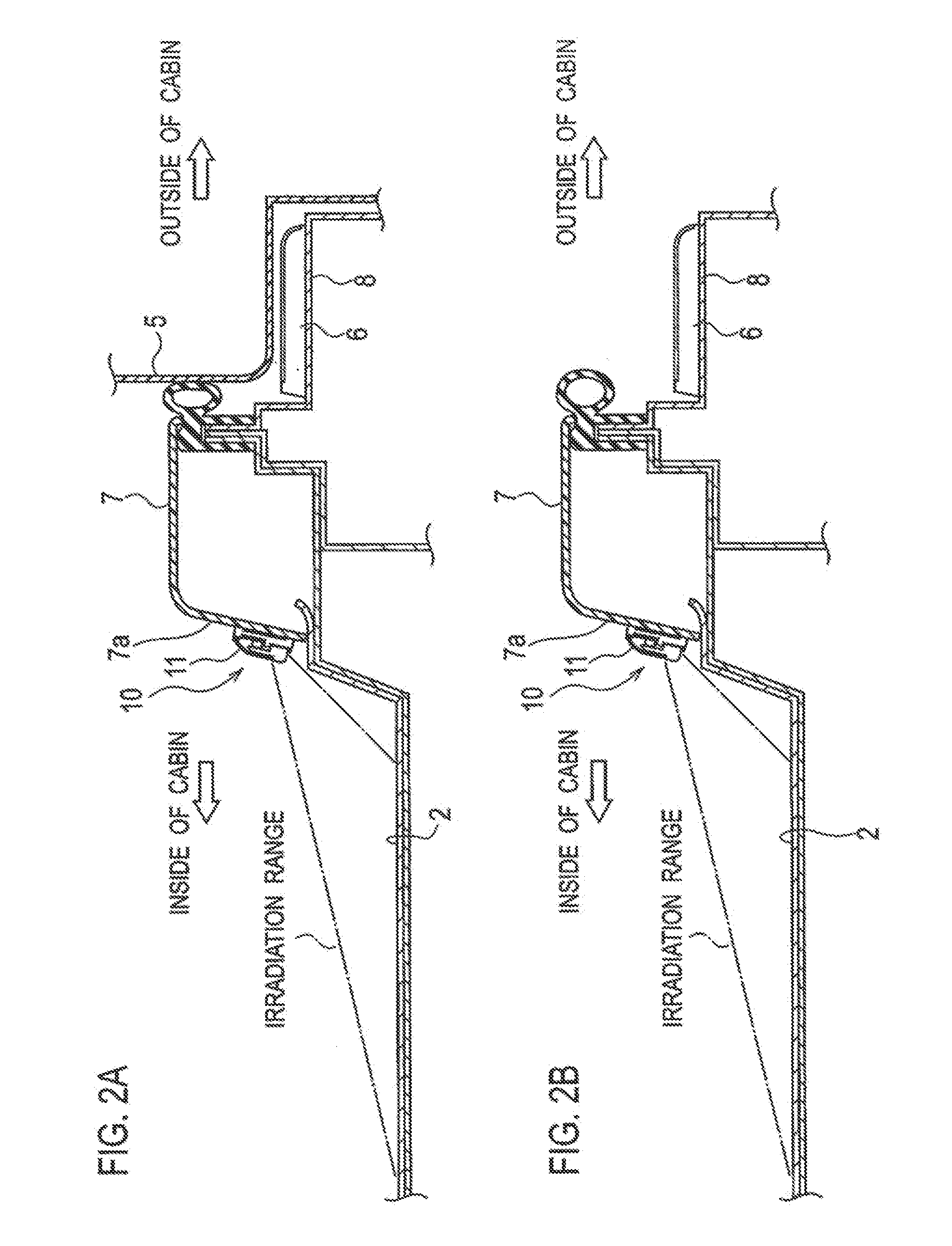 Lighting device for vehicle