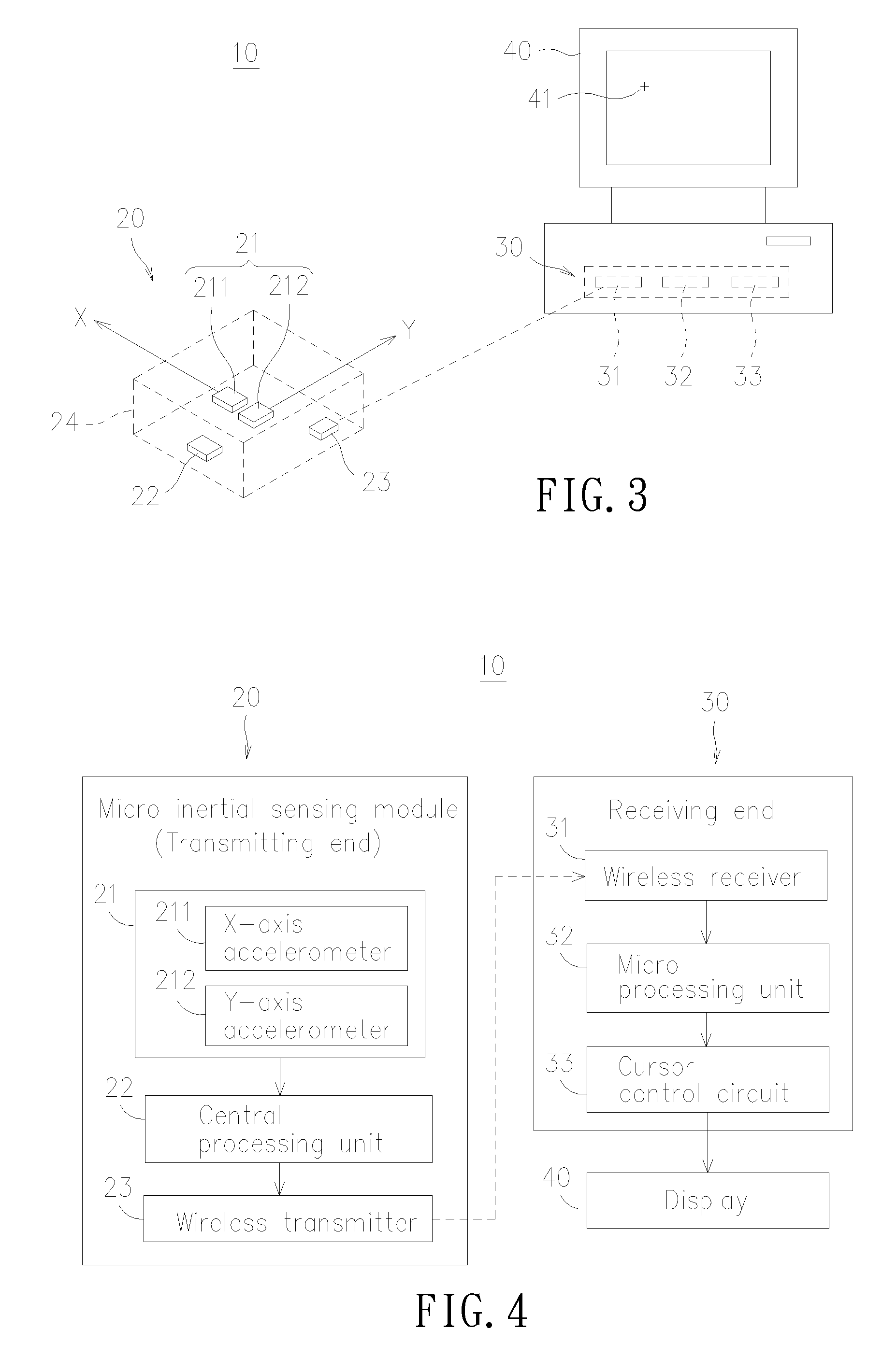 Inertial Sensing Method and System