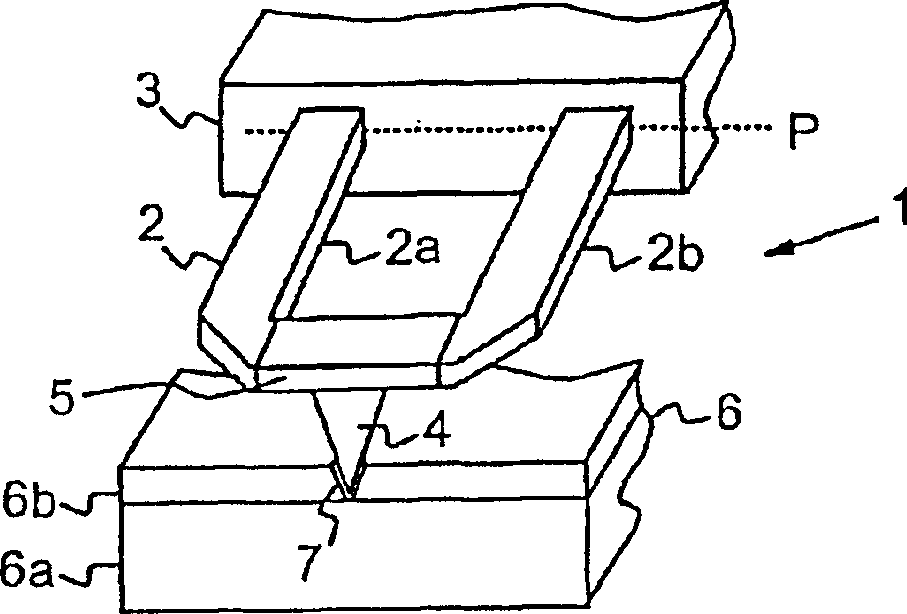 AFM-based data storage and micrascopy