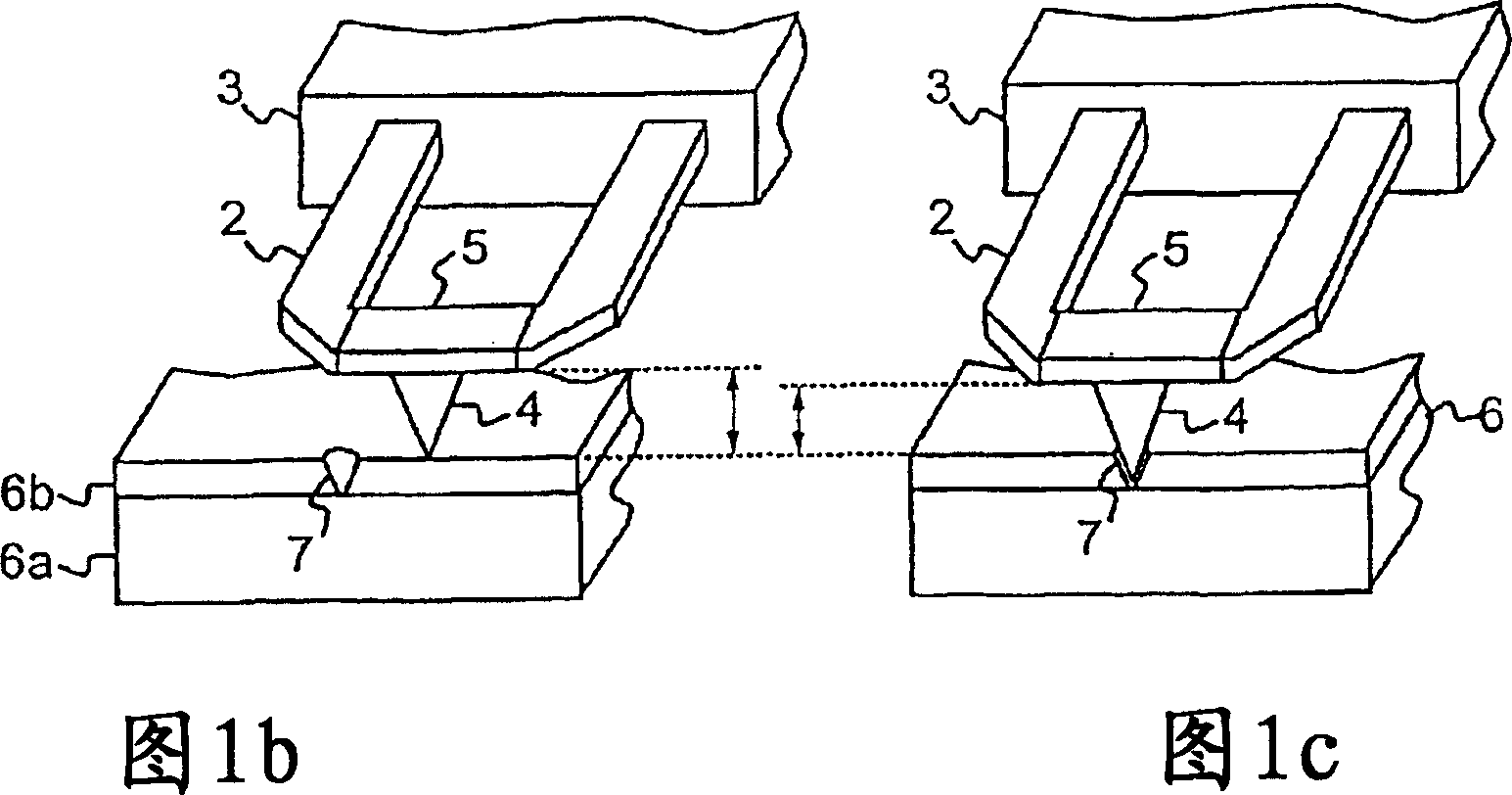 AFM-based data storage and micrascopy