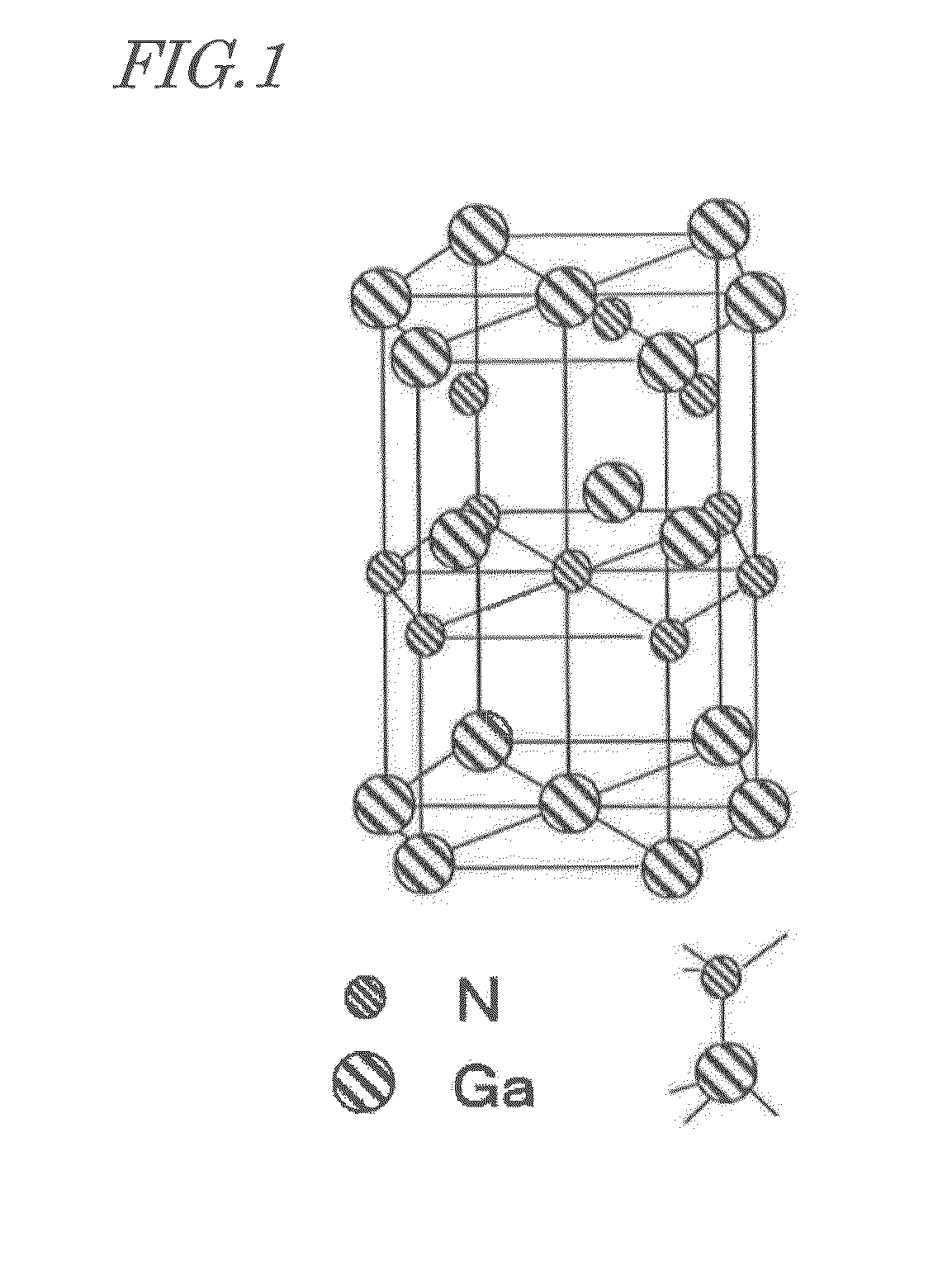 Structure for growth of nitride semiconductor layer, stacked structure, nitride-based semiconductor element, light source, and manufacturing method for same