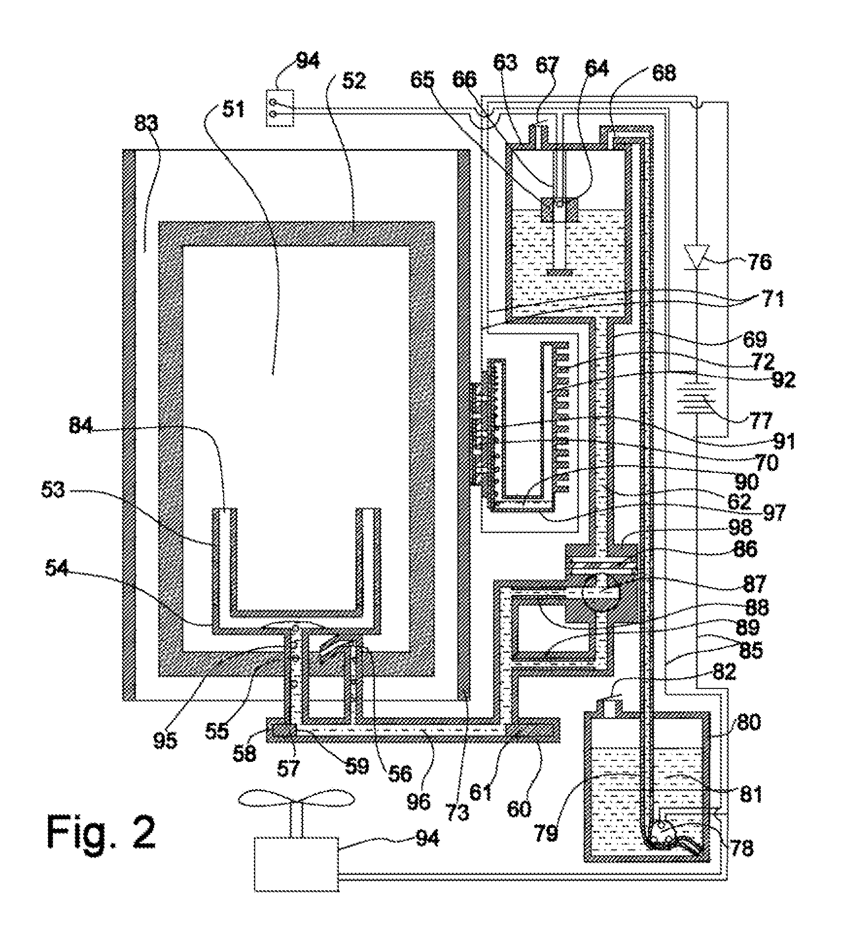 Jet Cavity Catalytic Heater