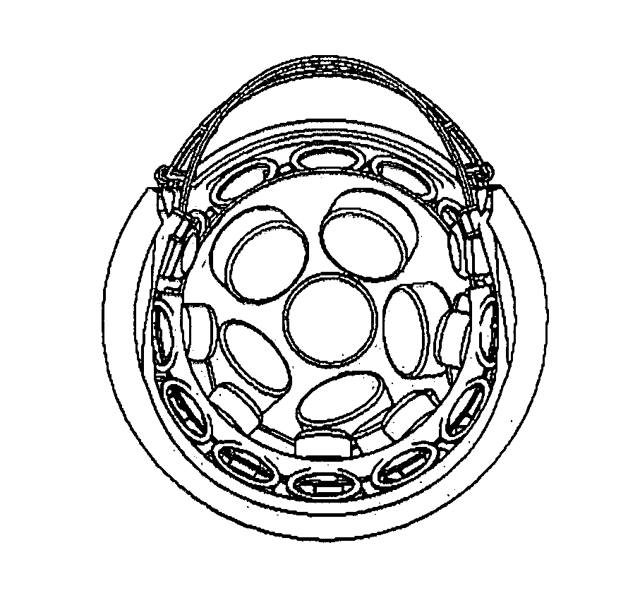 Impact diverting helmet system