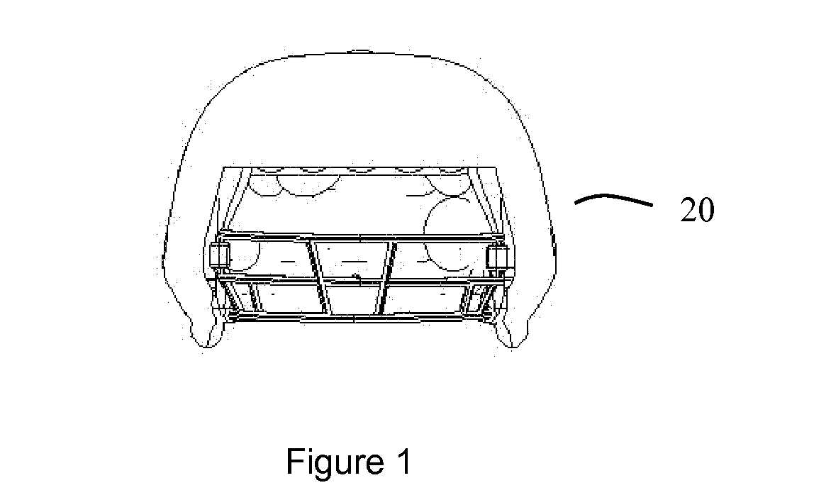 Impact diverting helmet system