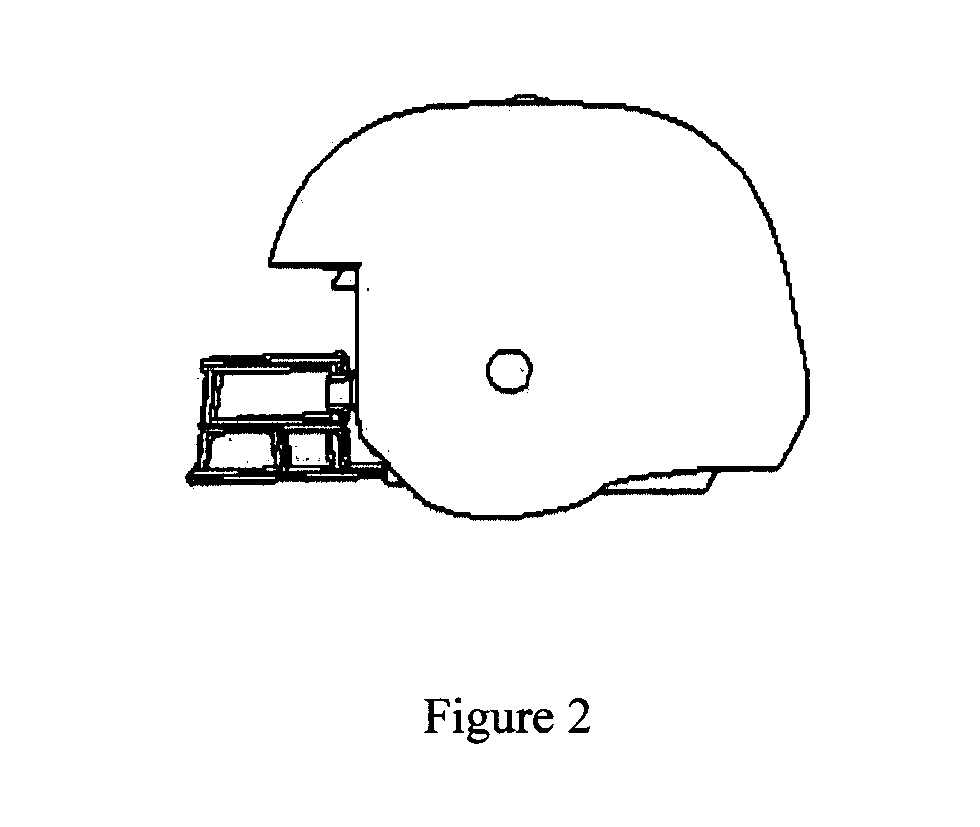 Impact diverting helmet system