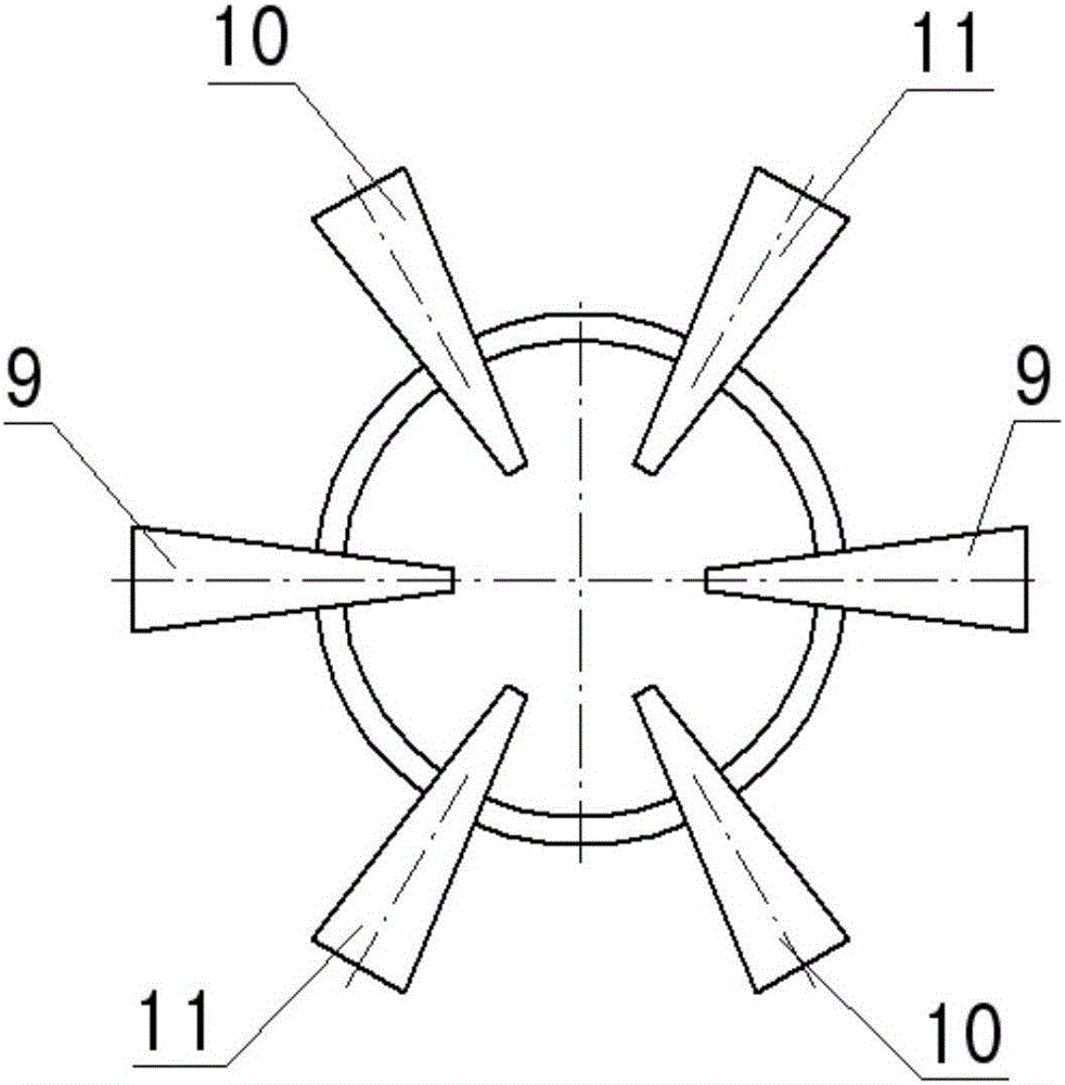 Solar simulator optical system for testing triple-junction gallium arsenide solar cell