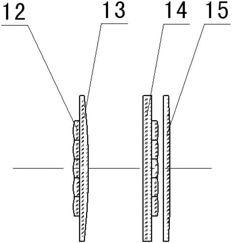 Solar simulator optical system for testing triple-junction gallium arsenide solar cell