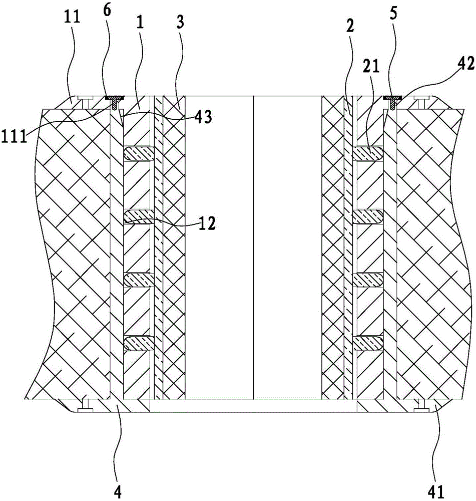 Through floor protection sleeve