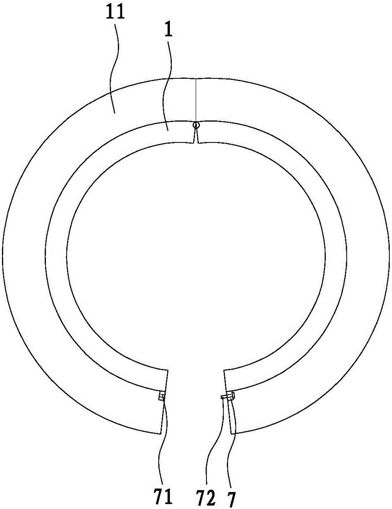 Through floor protection sleeve