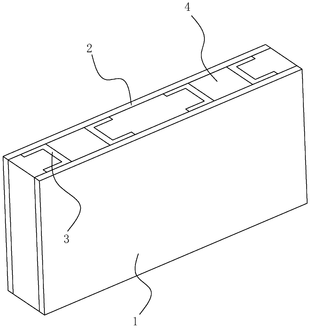 Construction method of fabricated light steel structure composite outer wall plate