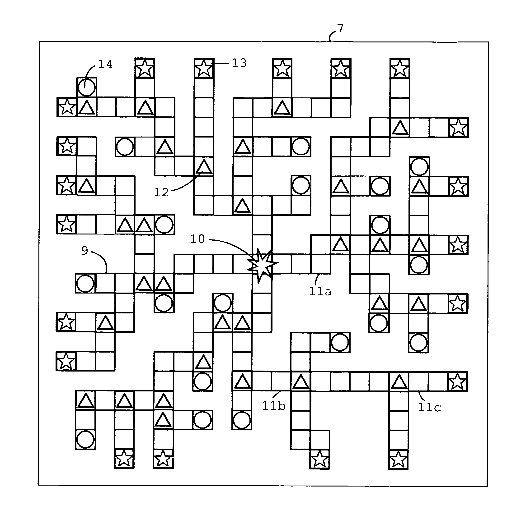 Game apparatus and method