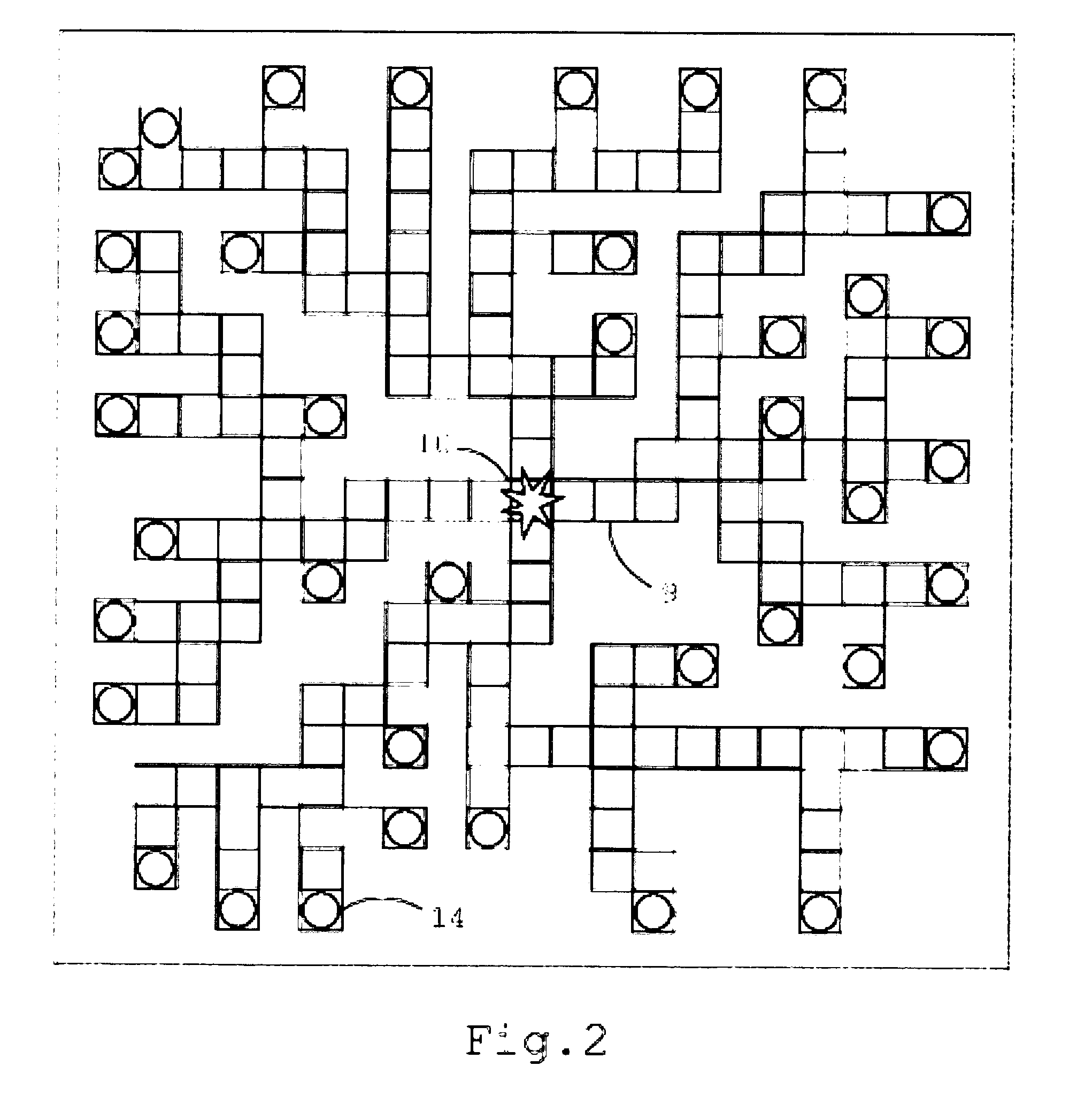 Game apparatus and method