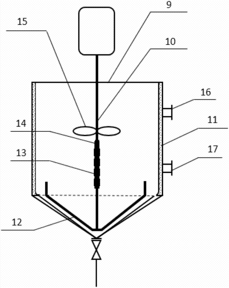 A process and device for treating byproduct mixed waste salts during phenol production