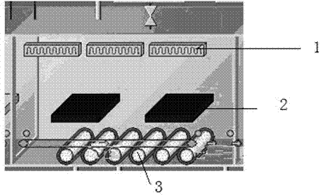 Preparation process for gradient antireflection silicon nitride thin film of crystalline silicon solar cell