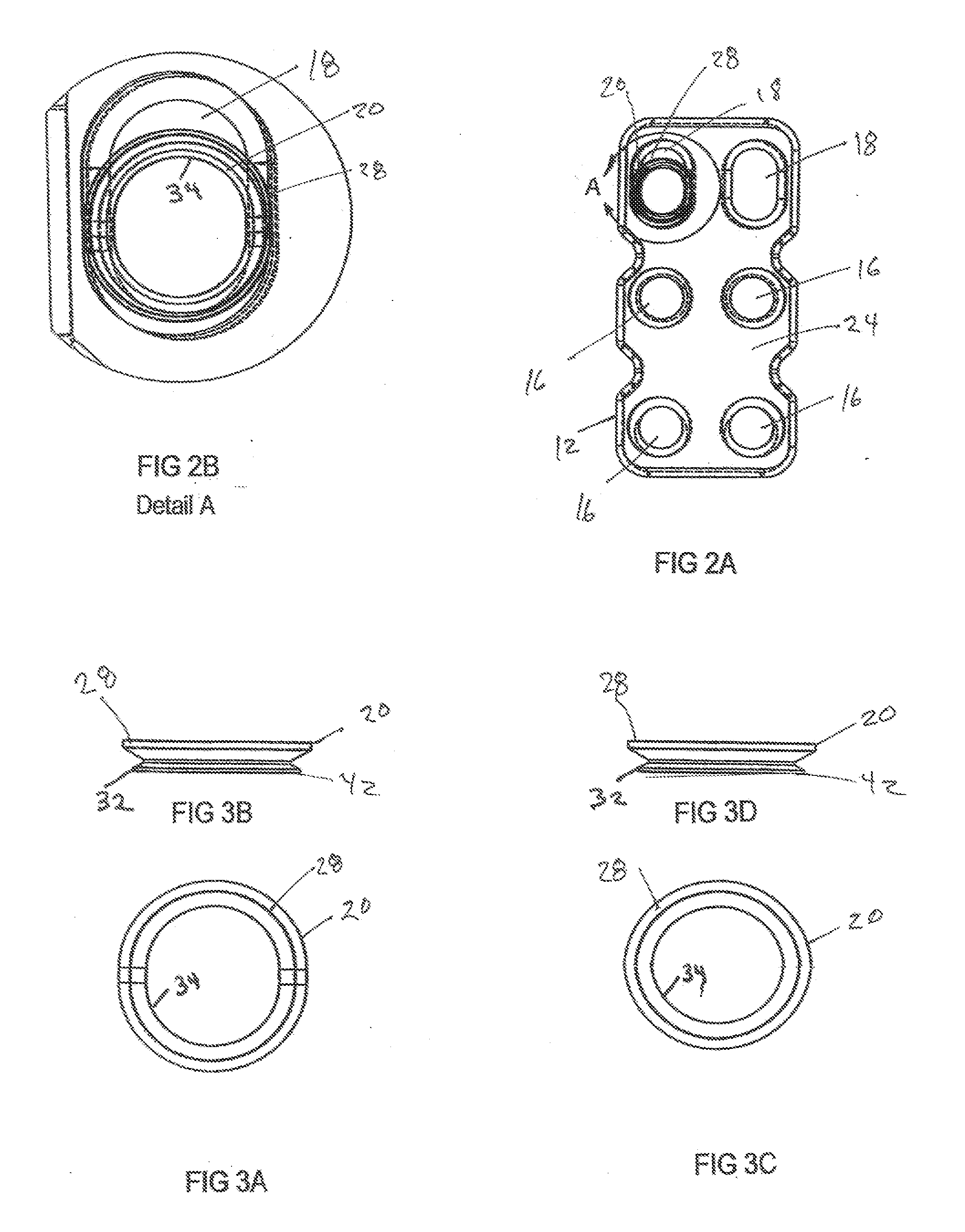 Dynamic anterior vertebral plate