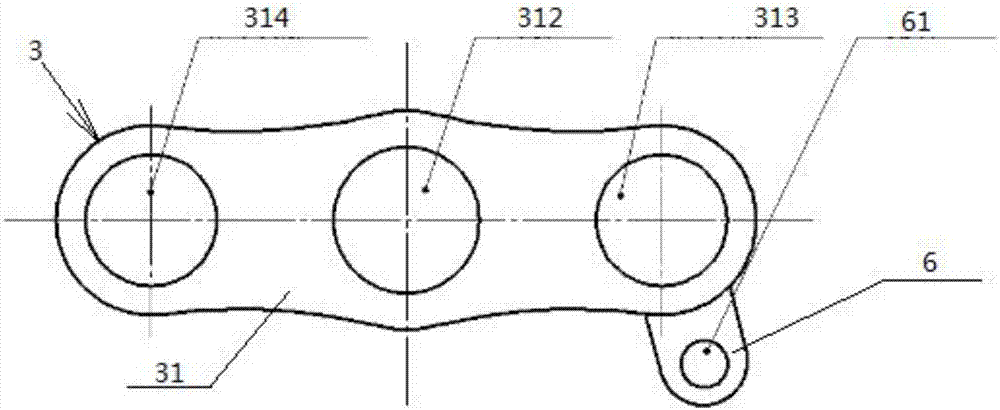 Three-roller linkage adjustable CNC four-roller plate rolling machine