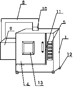 Novel ozone aging machine for plastics