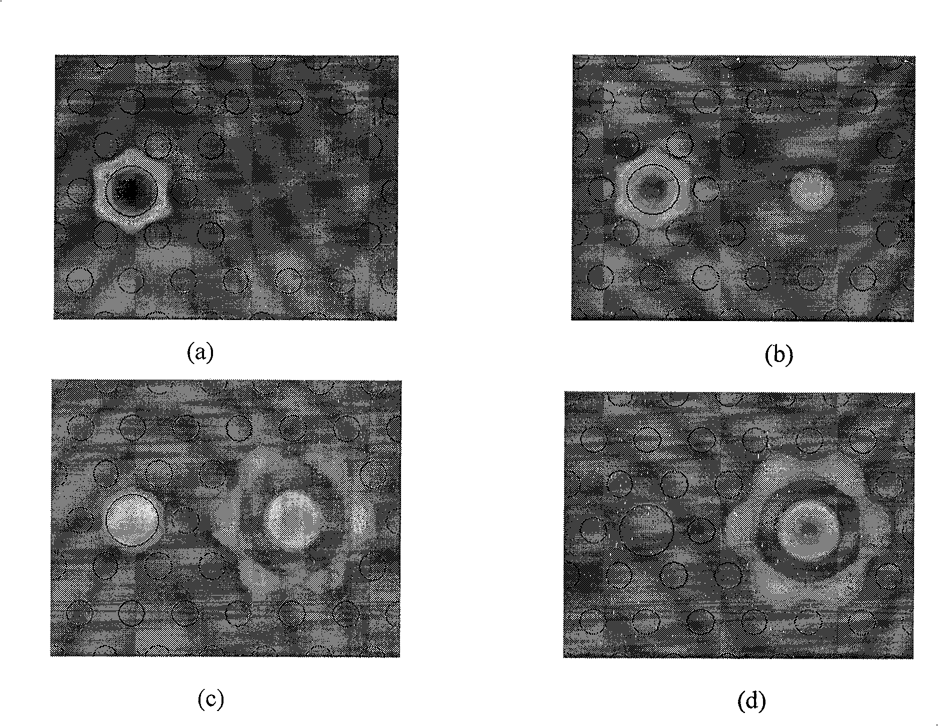 Optical fibre mode converter