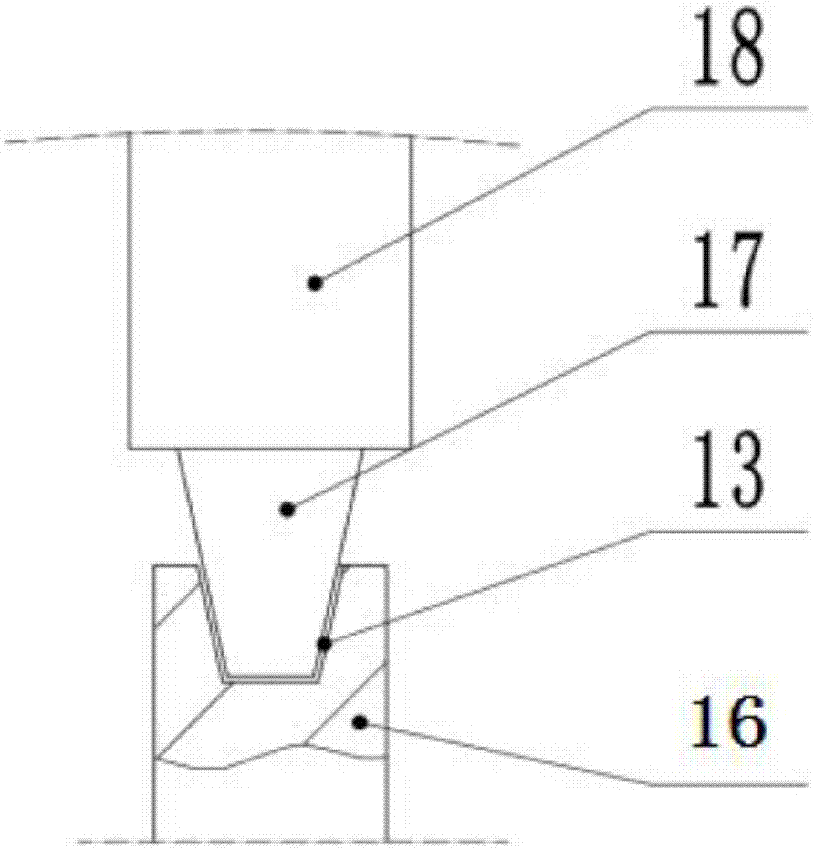 Combined type equipment for manufacturing spherical powder through rotating electrode