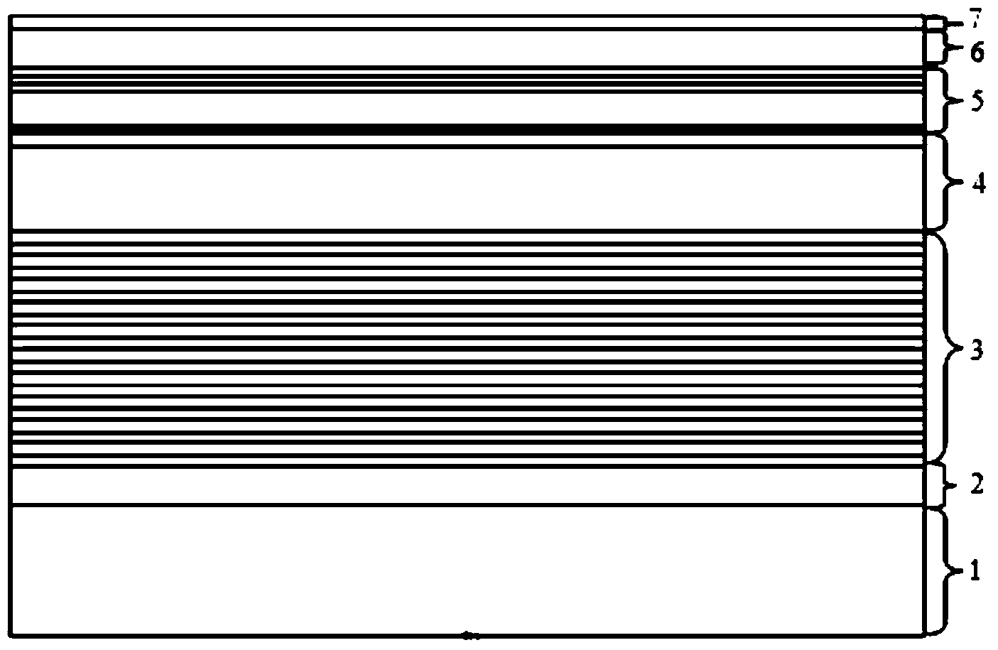 Manufacturing method of evanescent wave coupling high-speed high-power photoelectric detector