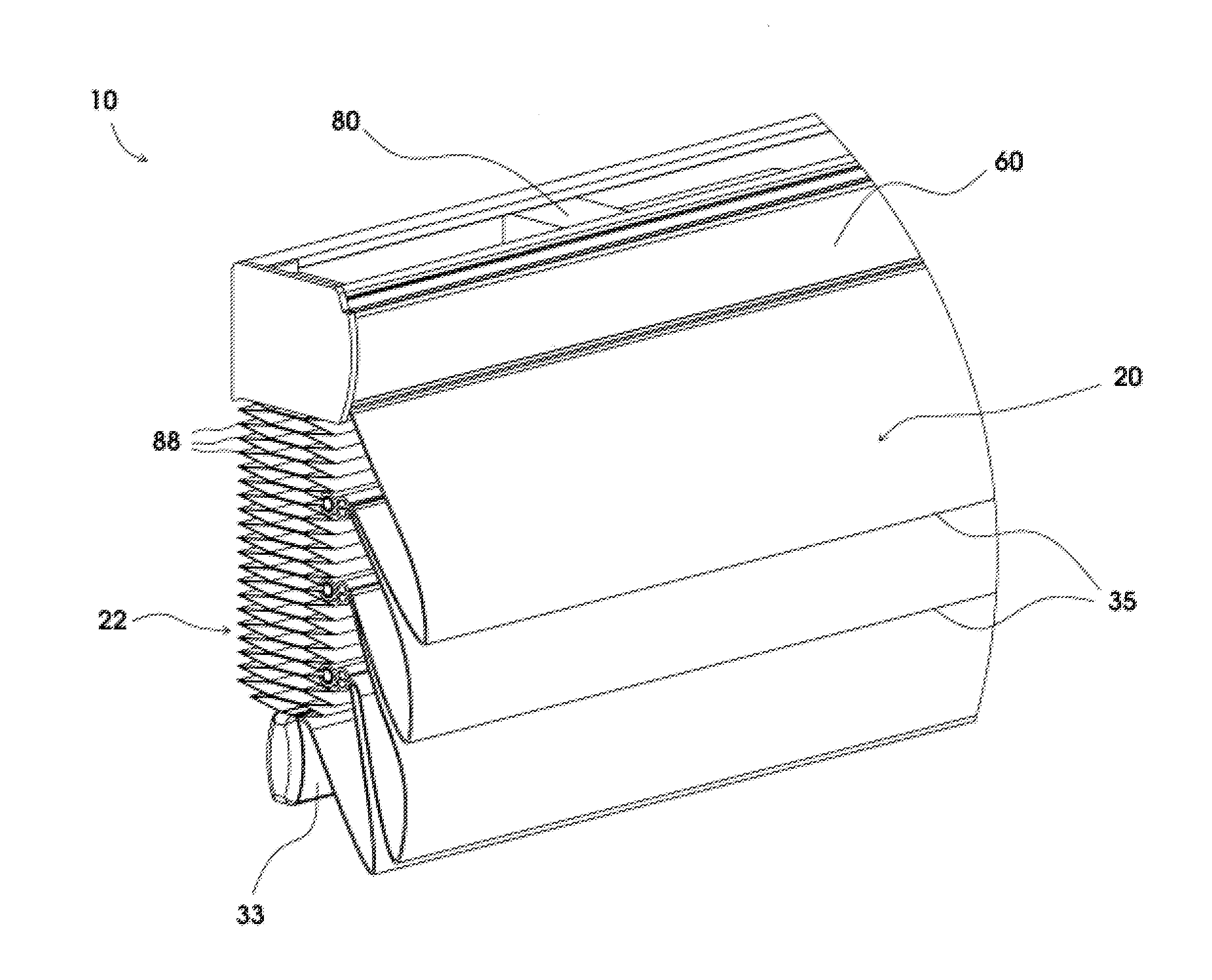 Safety window shade assembly