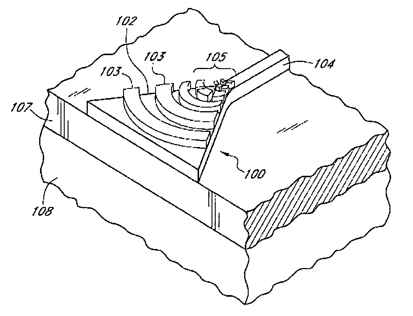 Optical waveguide grating coupler