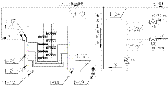 Antibacterial liquid decorative paper production process