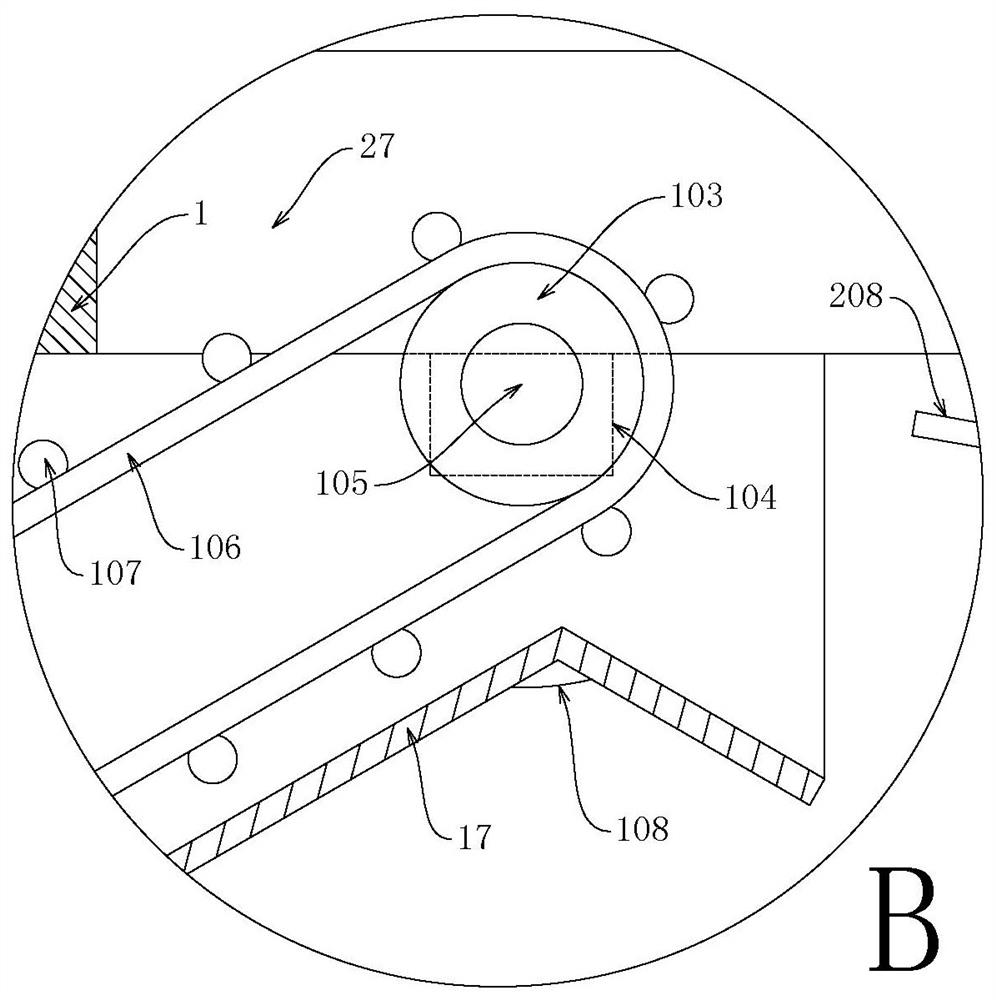 Pavement treatment device for road and bridge construction