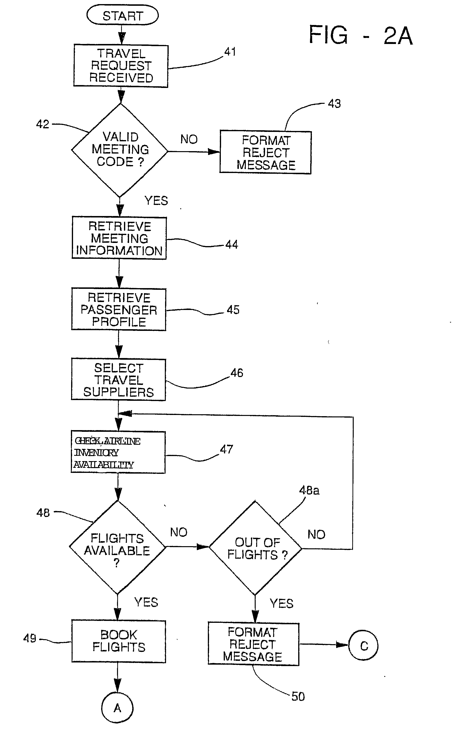 Internet-based computer travel planning system