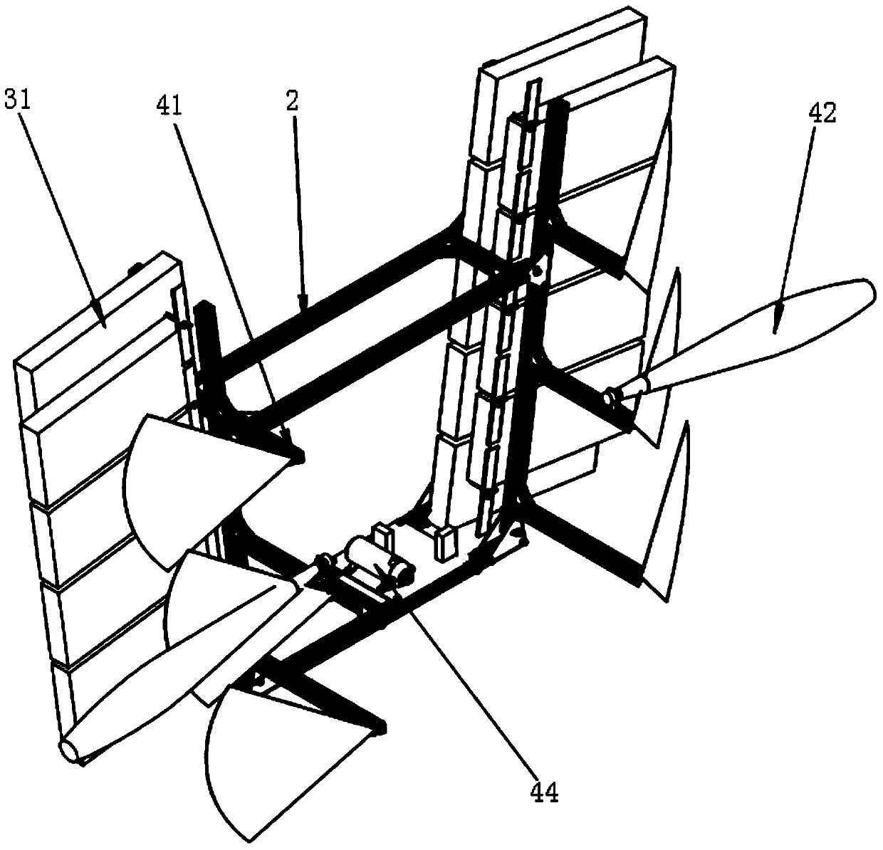 Heliostat cleaner