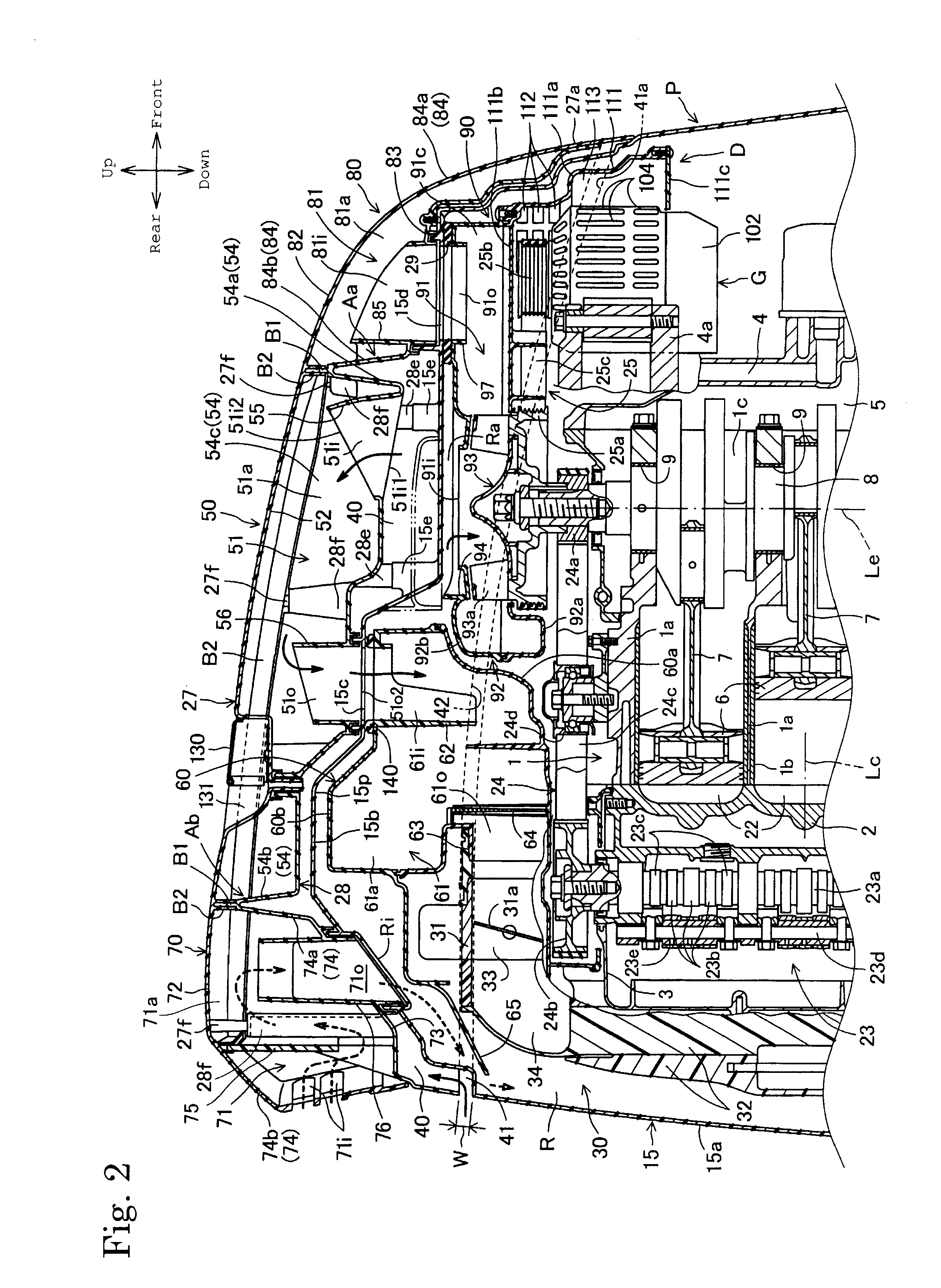 Outboard motor