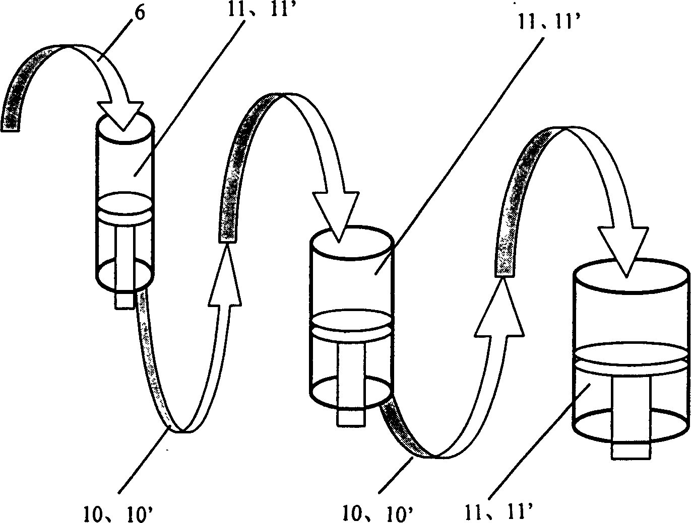 Car engine using mixture of comprssed air and fuel oil or fuel gas