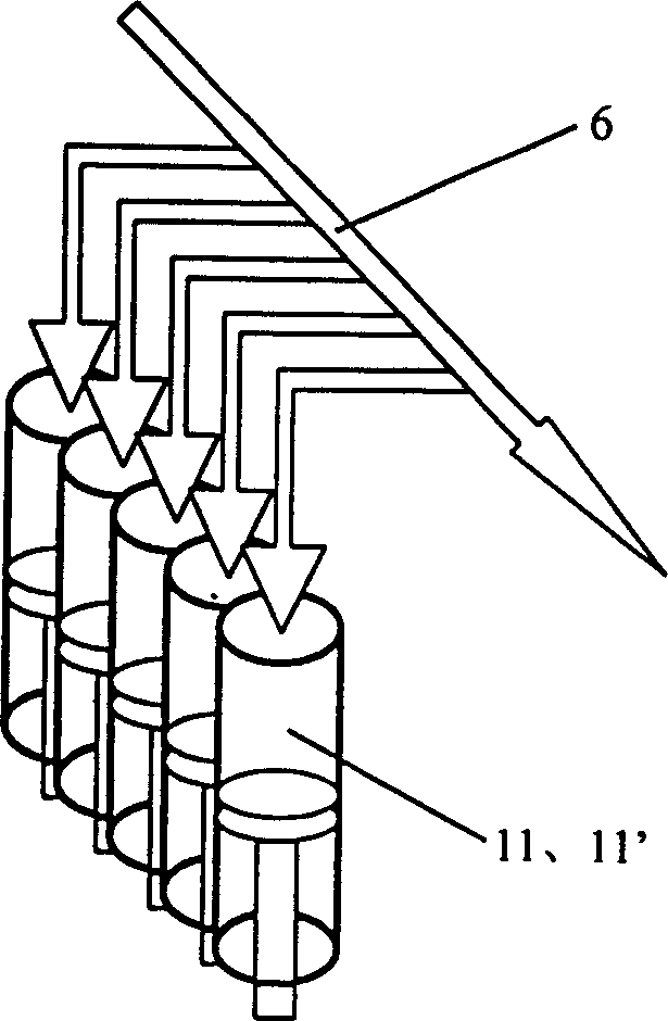 Car engine using mixture of comprssed air and fuel oil or fuel gas