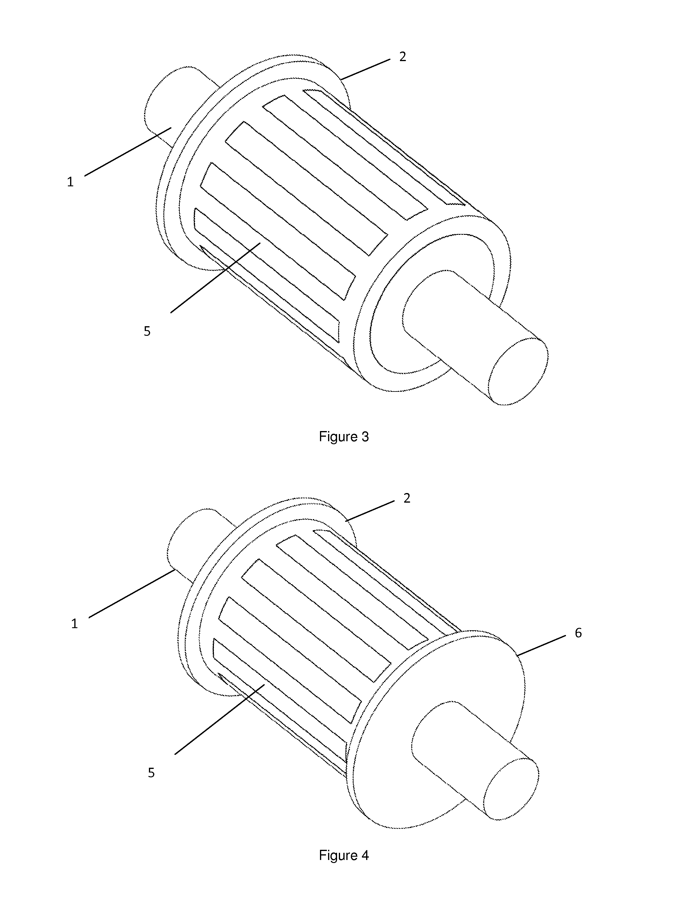 Method of manufacturing multilayer metal wire or ribbon bandage over operational zone of rotor