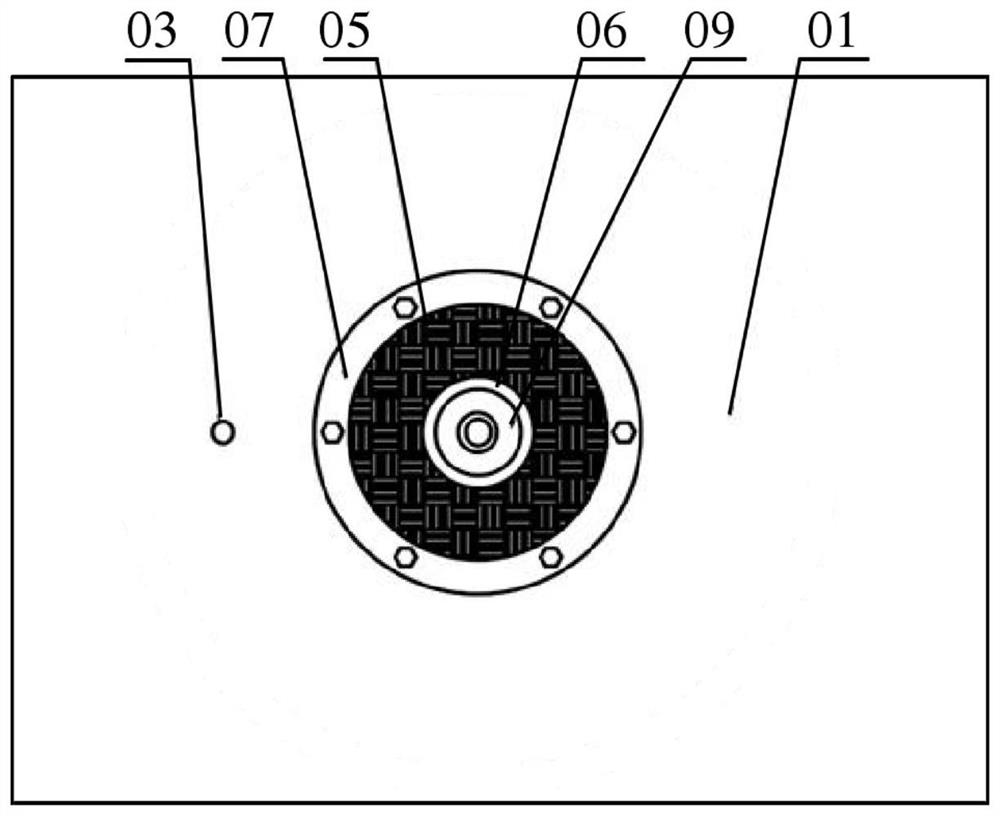 Temporary supporting and drilling-grouting integrated anchor rod composite supporting system and construction method