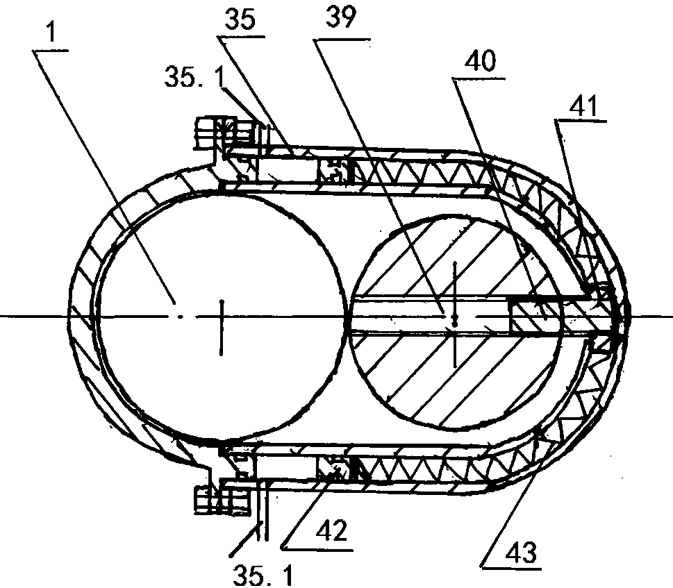 A kind of use method of the gram detachment device