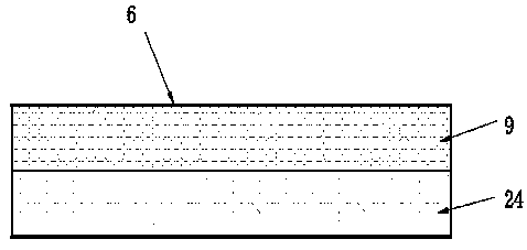 Waste gas purification device for casting processing