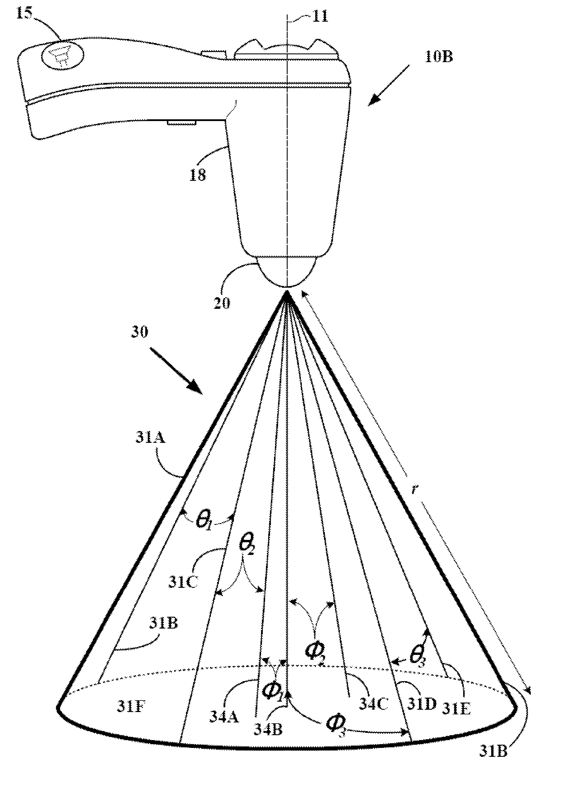 System and method to identify and measure organ wall boundaries