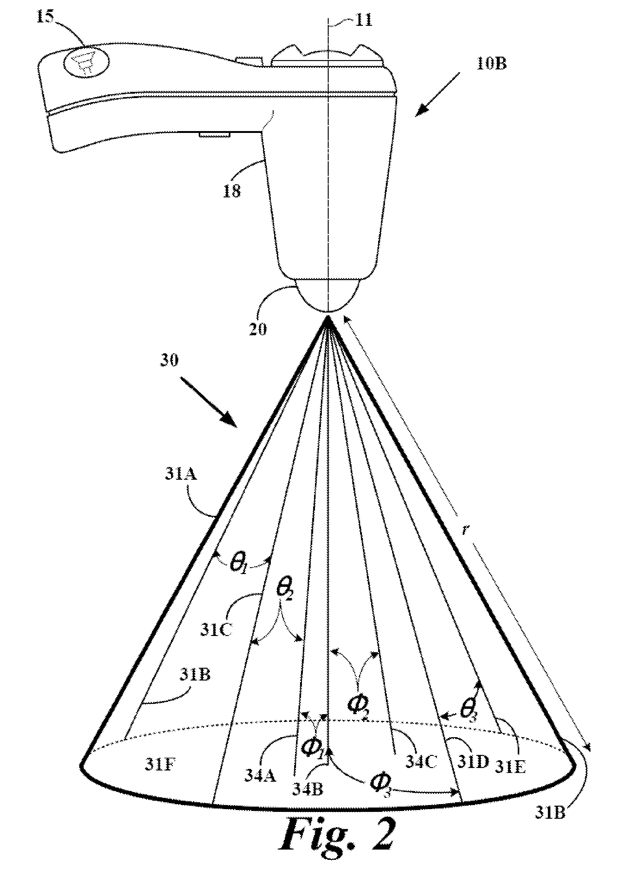 System and method to identify and measure organ wall boundaries