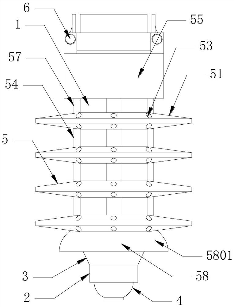 3D printer nozzle heat dissipation device