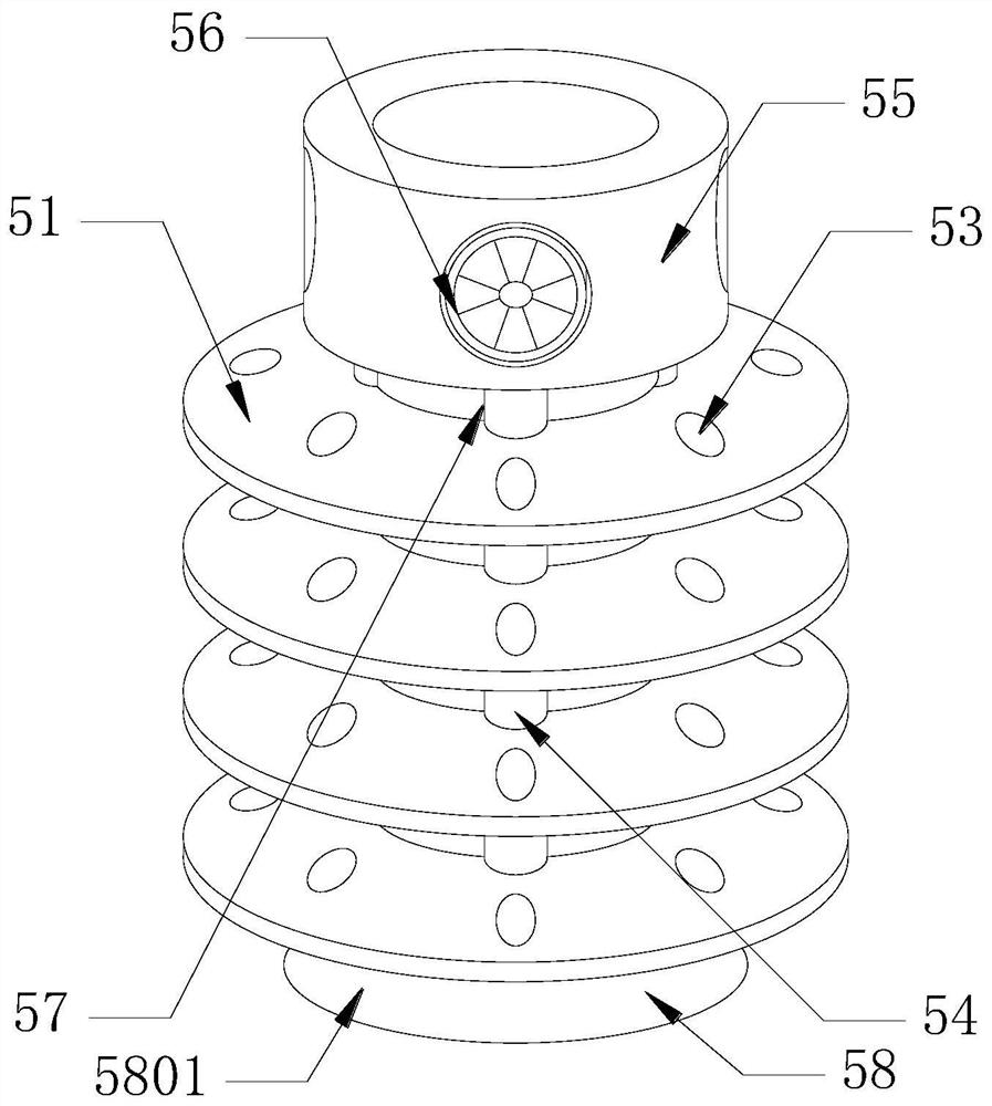 3D printer nozzle heat dissipation device