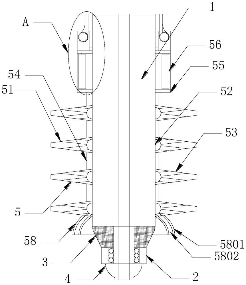 3D printer nozzle heat dissipation device