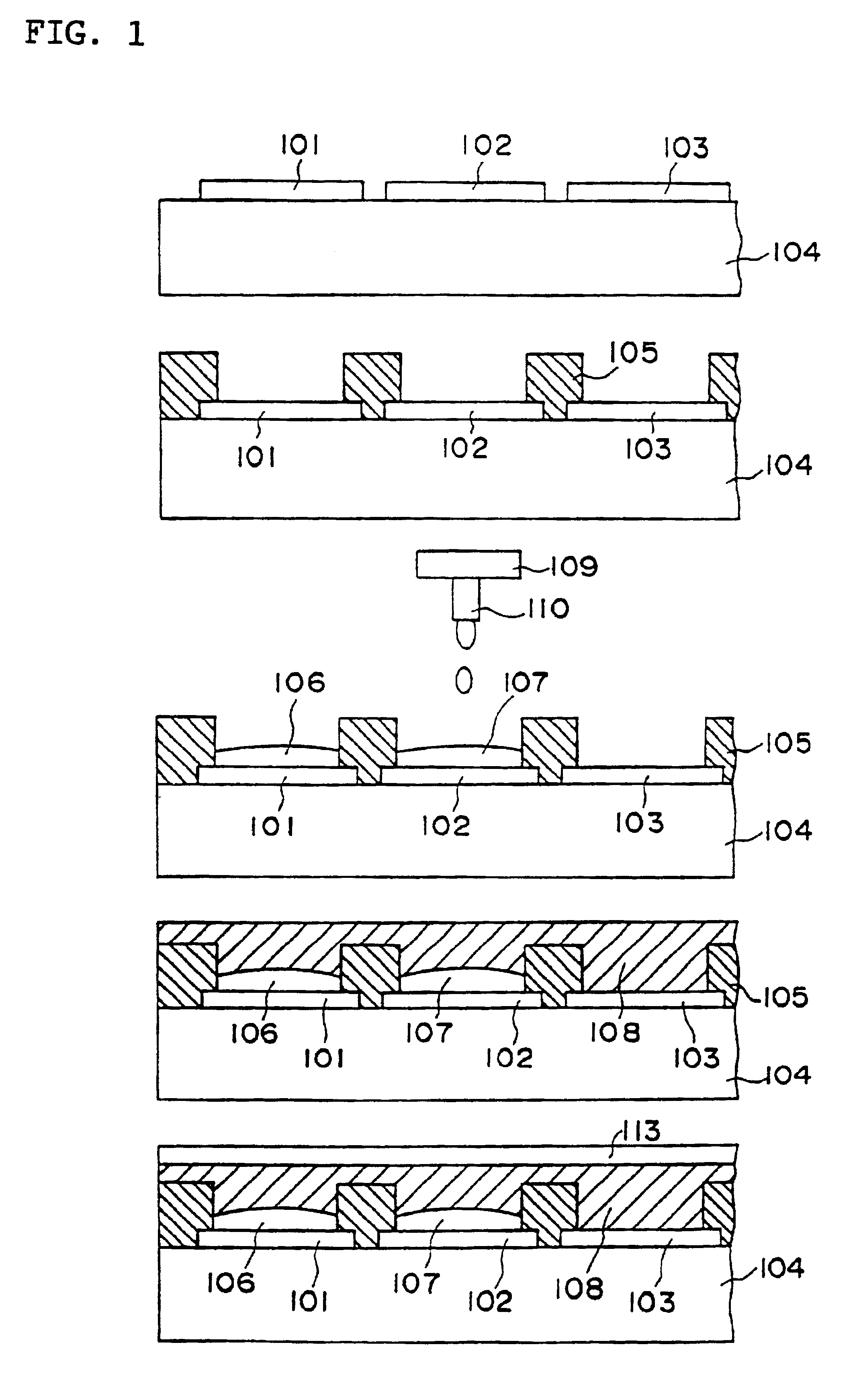 Method of manufacturing organic EL element, organic EL element, and organic EL display device