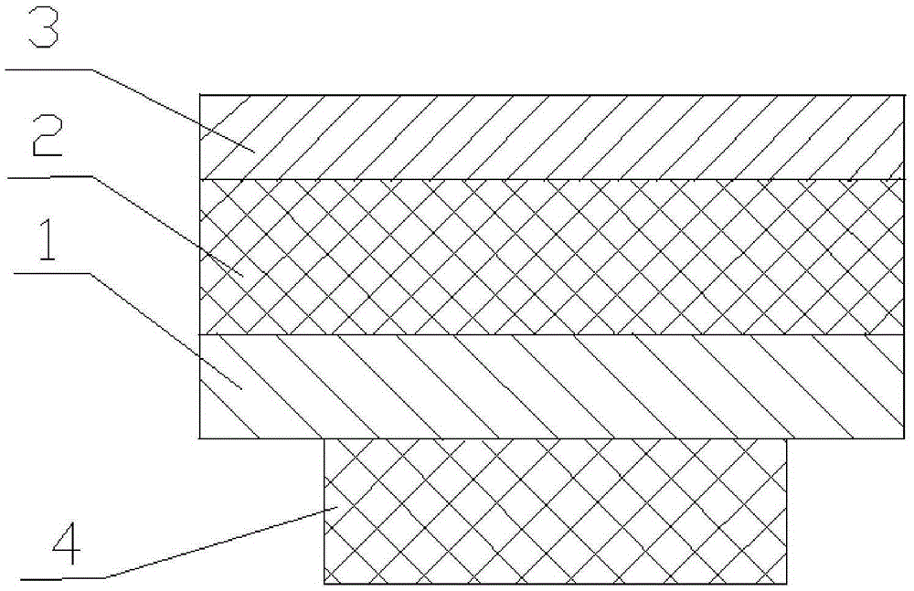 Radiating treatment structure