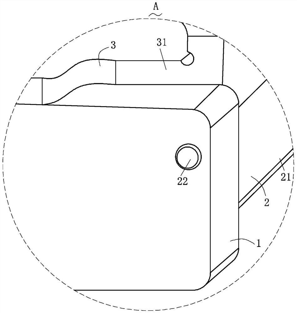 A production device for environmentally friendly cartons