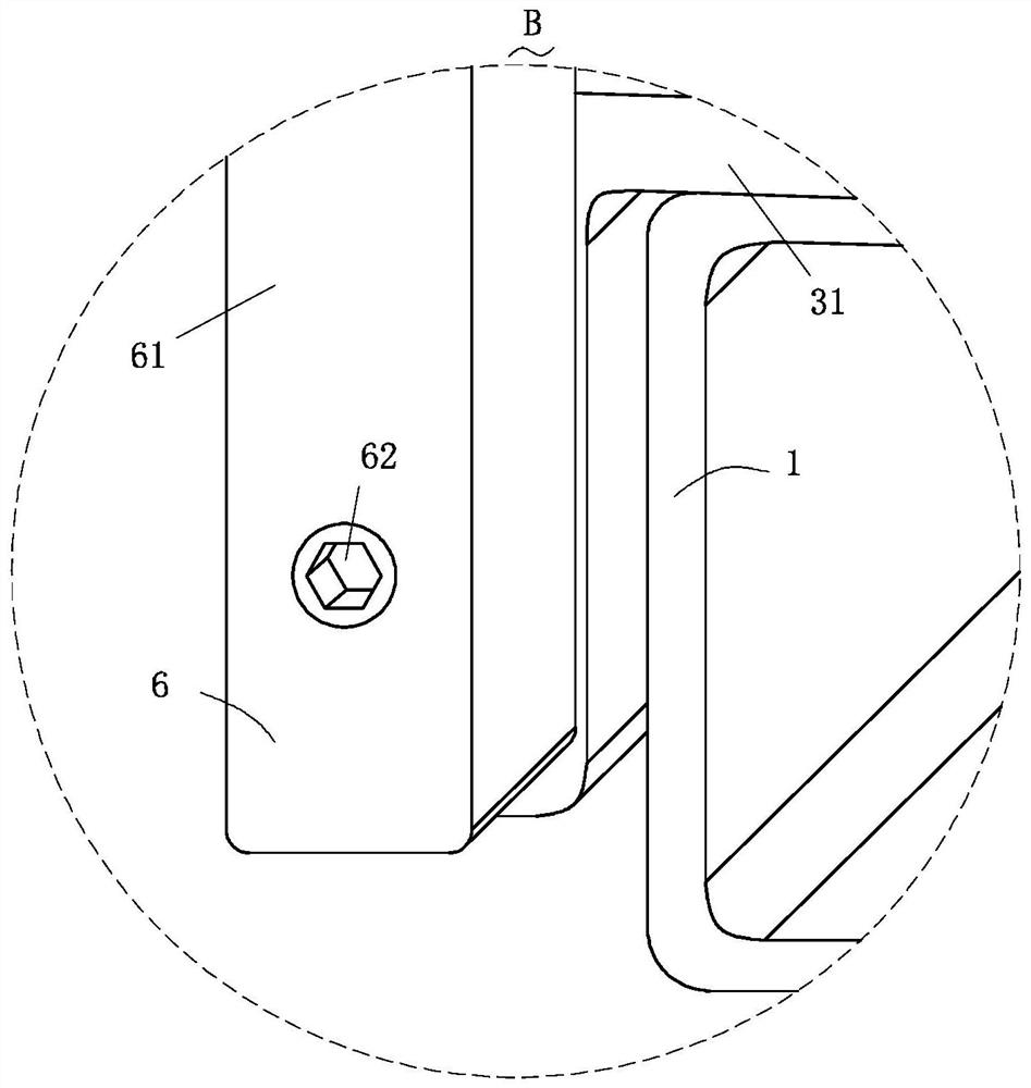 A production device for environmentally friendly cartons