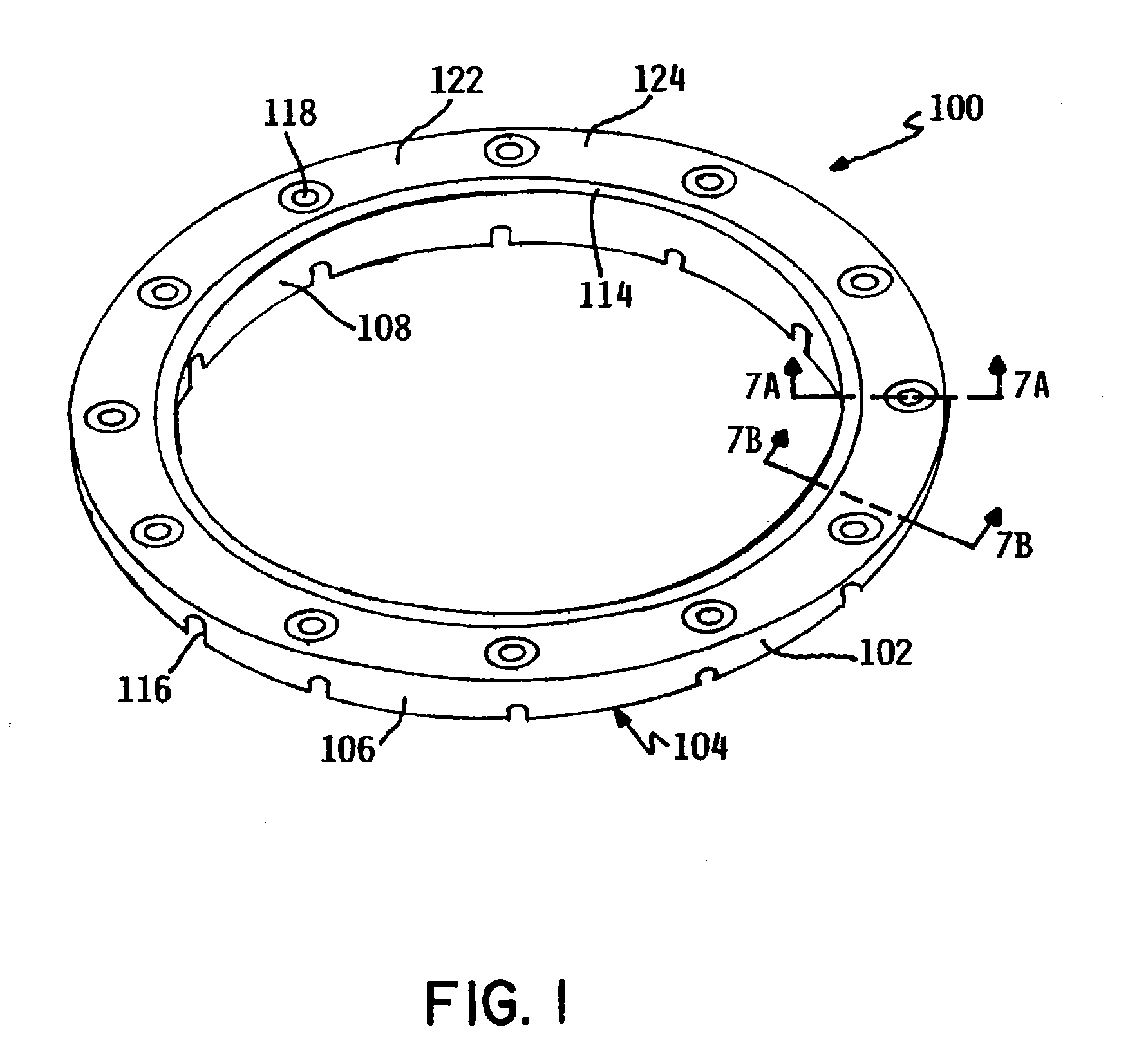 Cmp retaining ring